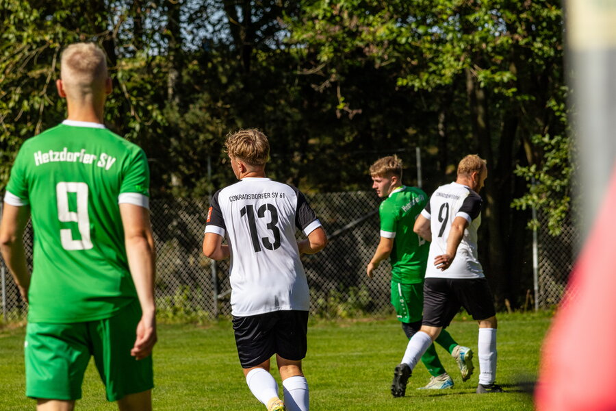 Hetzdorfer SV – Conradsdorfer SV 61 – Bild 12