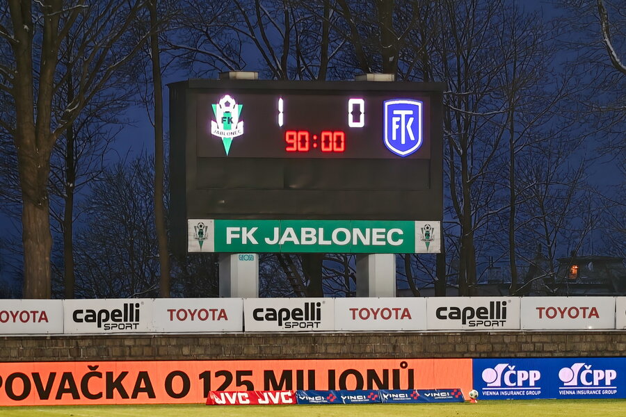 FK Jablonec 97 – FK Teplice – Bild 32