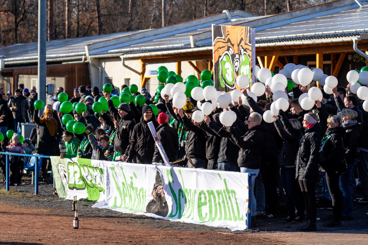 SV Königsbrück/Laußnitz – SV Grün-Weiß Schwepnitz – Bild 1