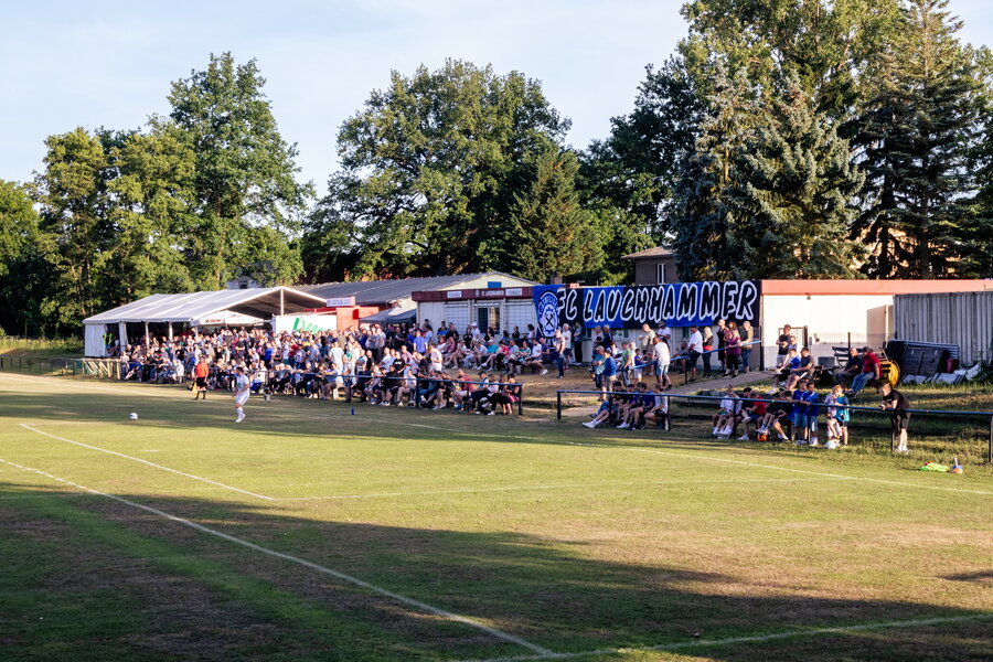 FC Lauchhammer – SV Döbern 07 – Bild 3