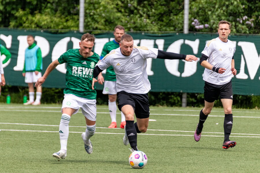 FSG Wacker 90 Leuben – SV Eintracht Dobritz – Bild 22