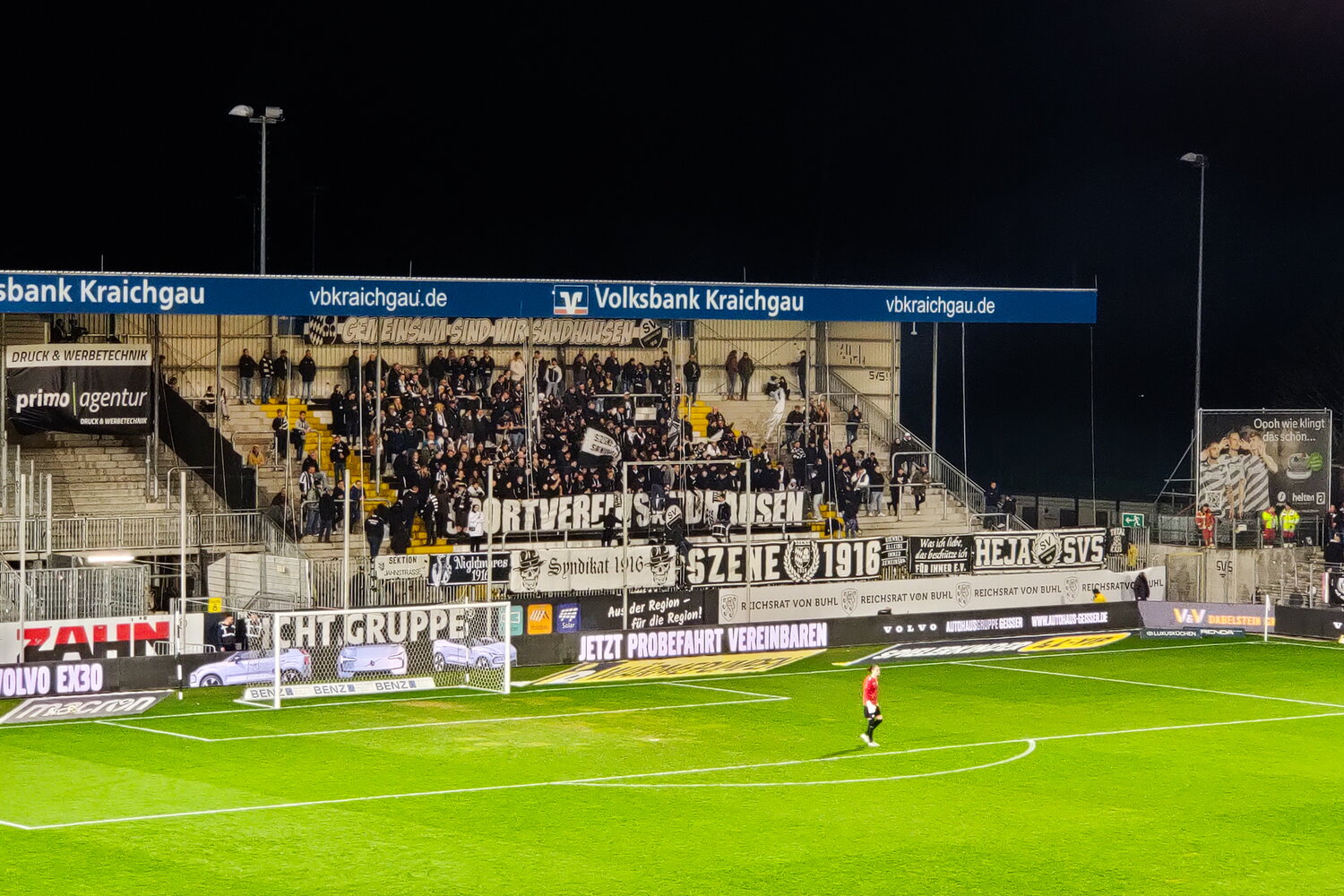SV Sandhausen – SV Wehen Wiesbaden – Bild 9
