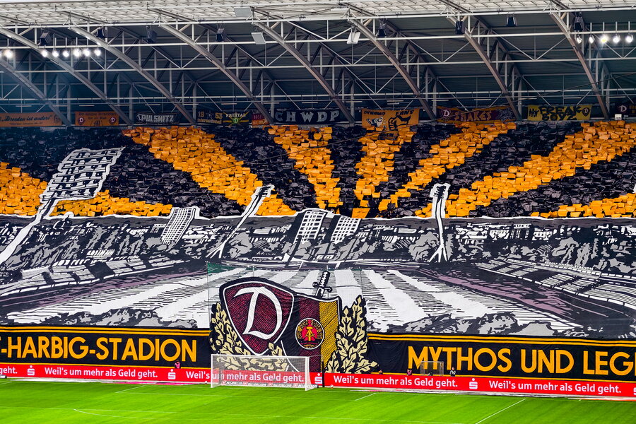 SG Dynamo Dresden – 1. FC Magdeburg – Bild 3