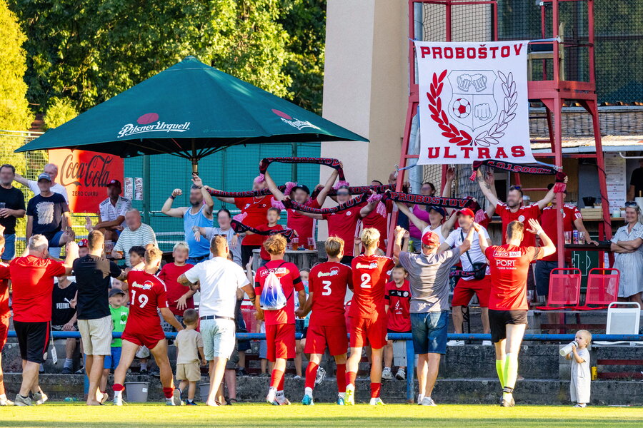 TJ Proboštov – TJ Sokol Srbice – Bild 20