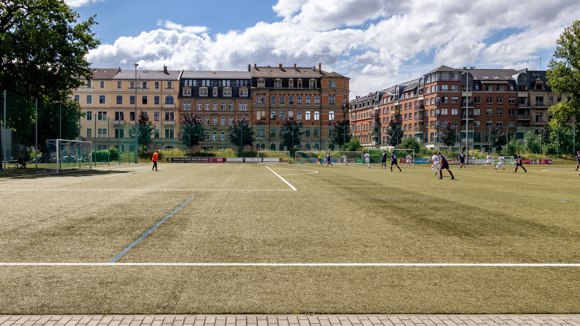 SSV Turbine Dresden – SV Aufbau Deutschbaselitz
