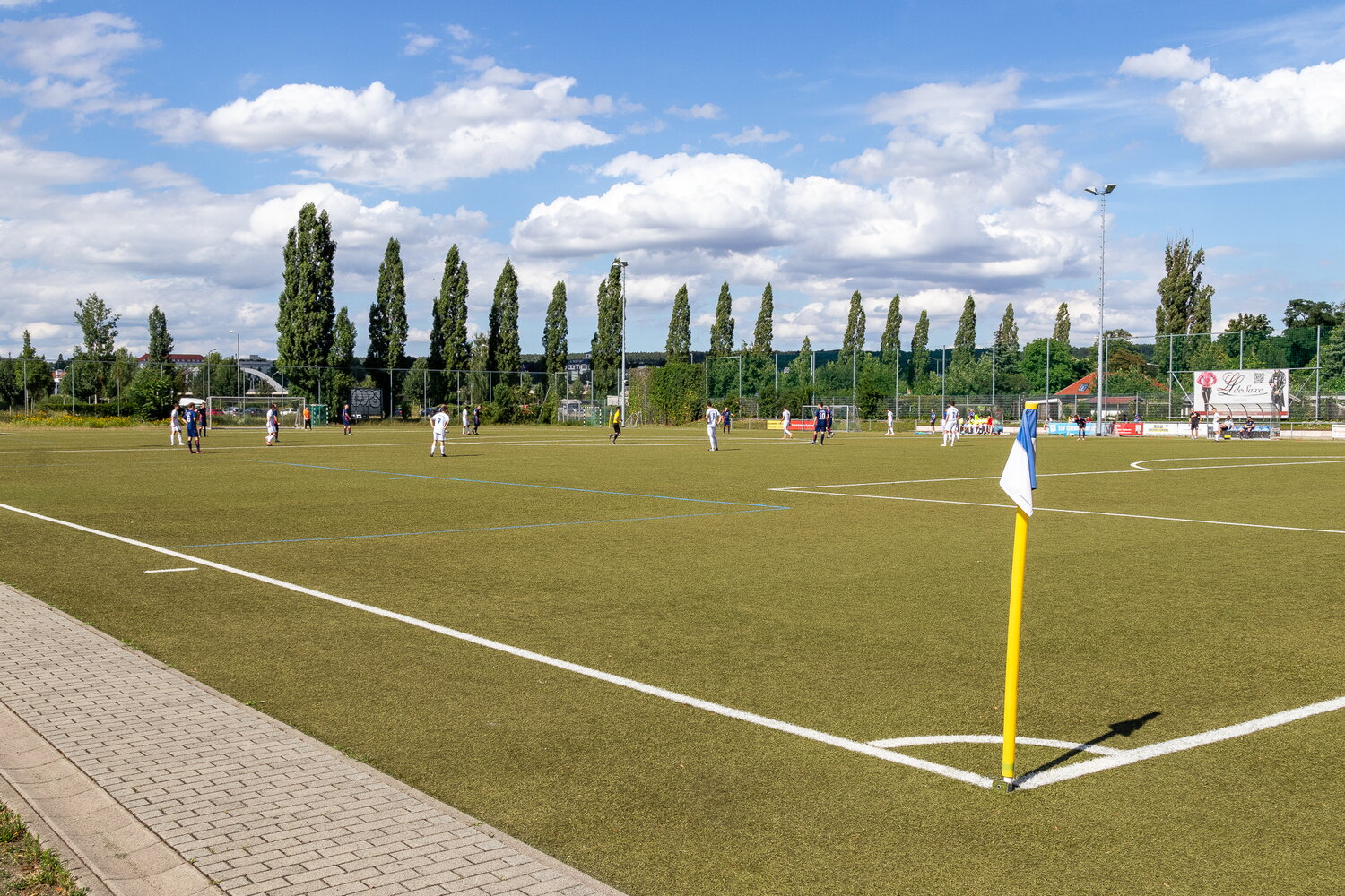 SSV Turbine Dresden – SV Aufbau Deutschbaselitz – Bild 9