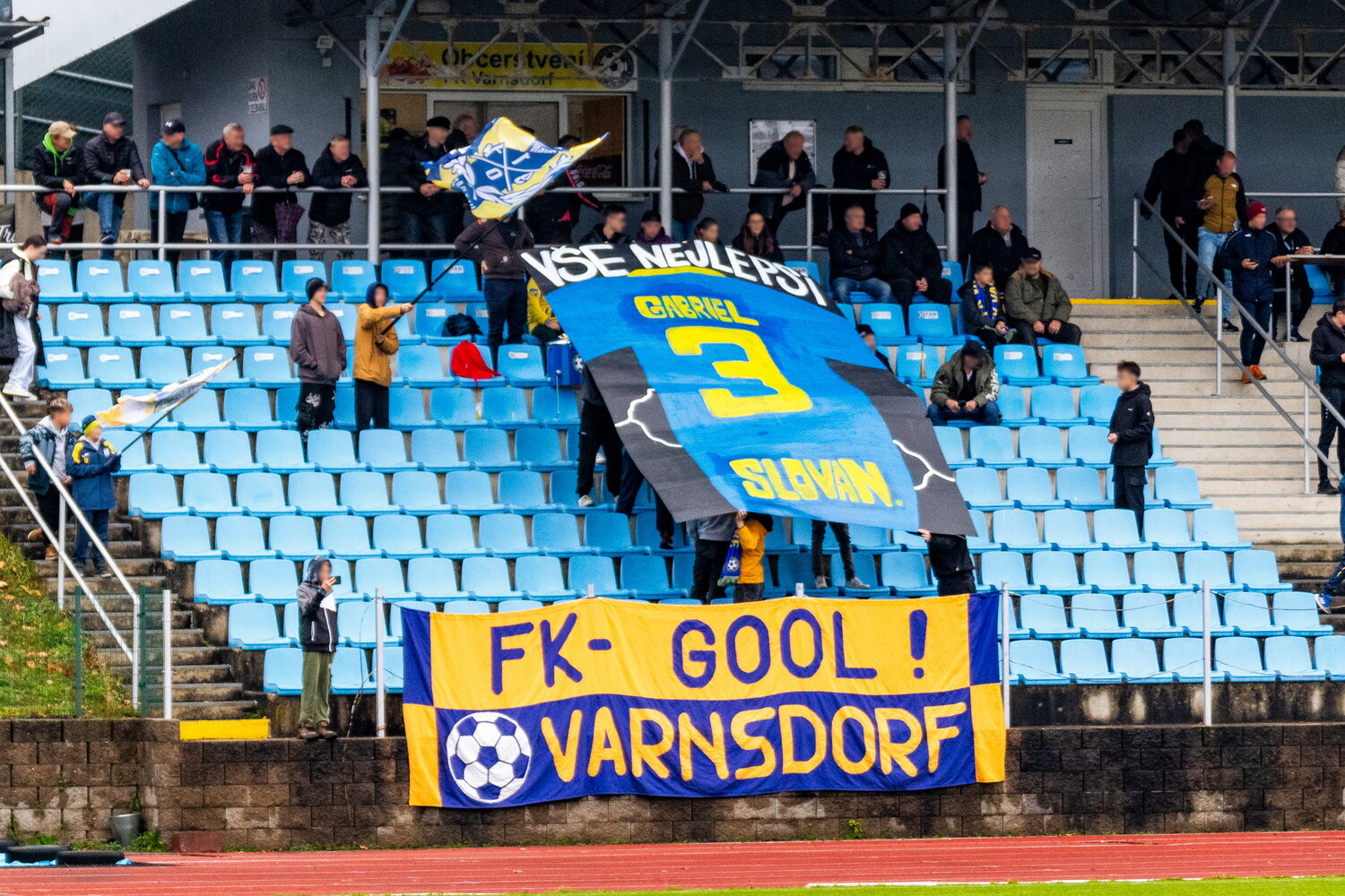 FK Varnsdorf – FK Arsenal Česká Lípa – Bild 1