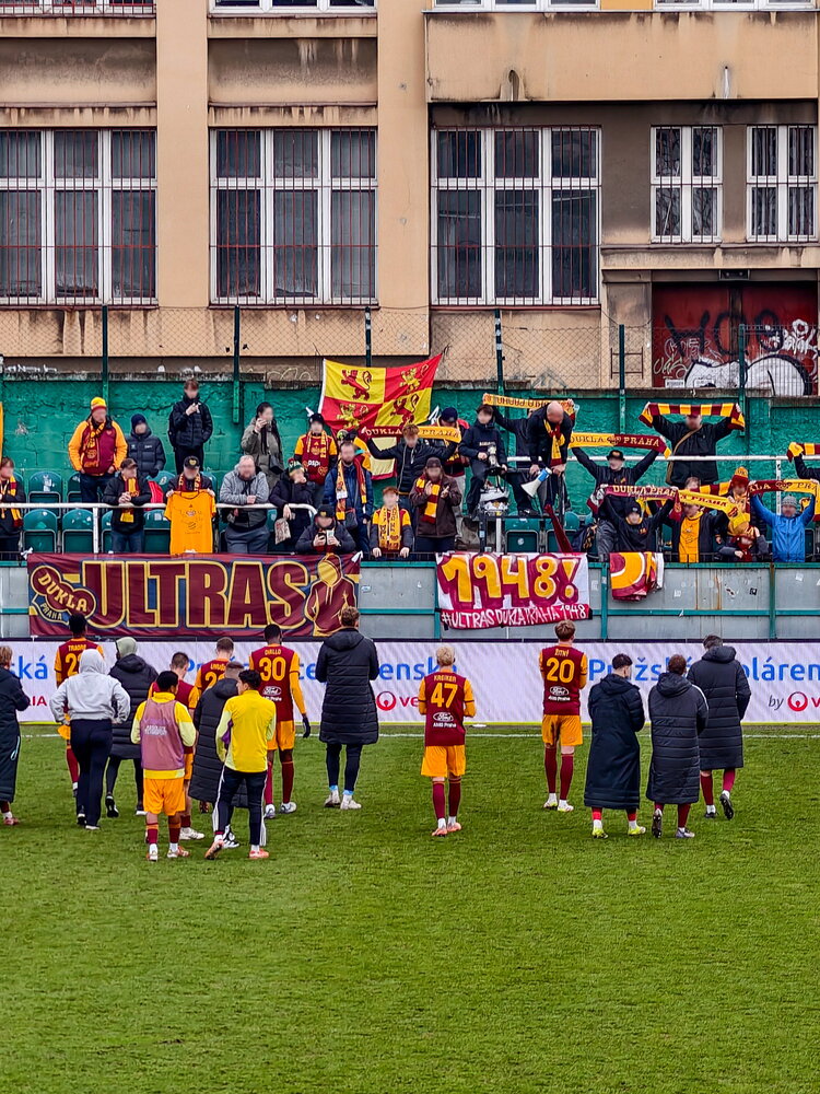 Bohemians Praha 1905 – FK Dukla Praha – Bild 21