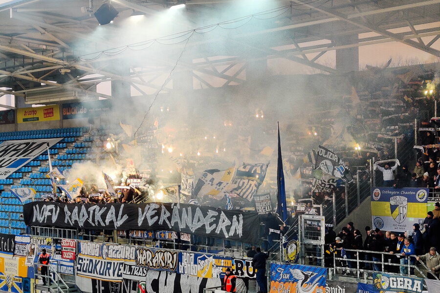 Chemnitzer FC – FC Carl Zeiss Jena – Bild 12