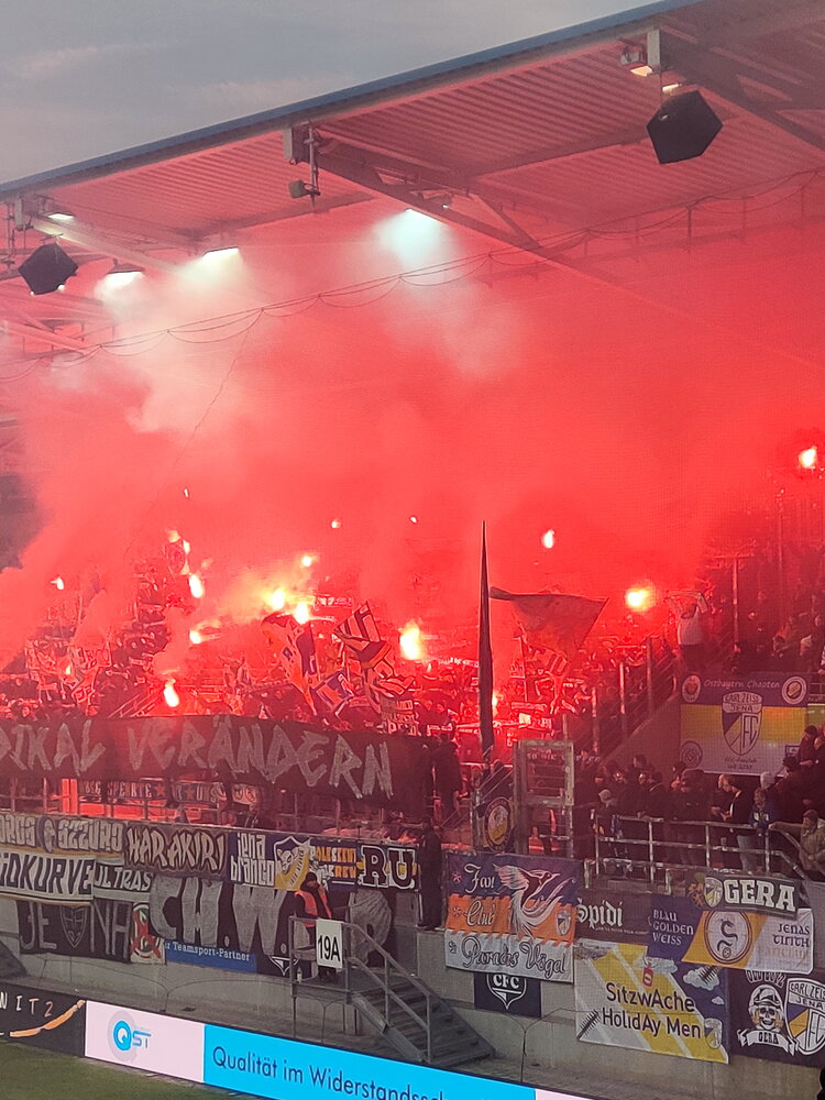 Chemnitzer FC – FC Carl Zeiss Jena – Bild 14