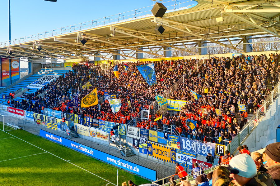 Chemnitzer FC – 1. FC Lokomotive Leipzig – Bild 24