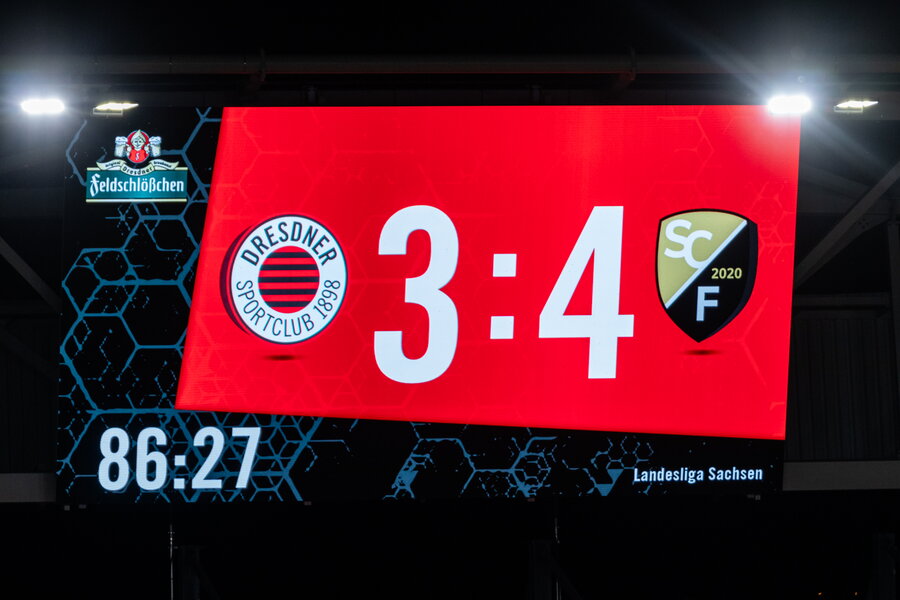 Dresdner SC – SC Freital II – Bild 6