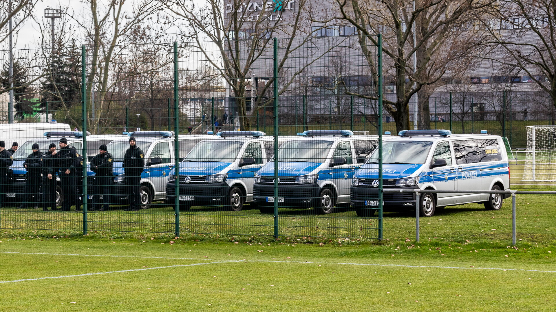 Dresdner SC – SV Post Germania Bautzen