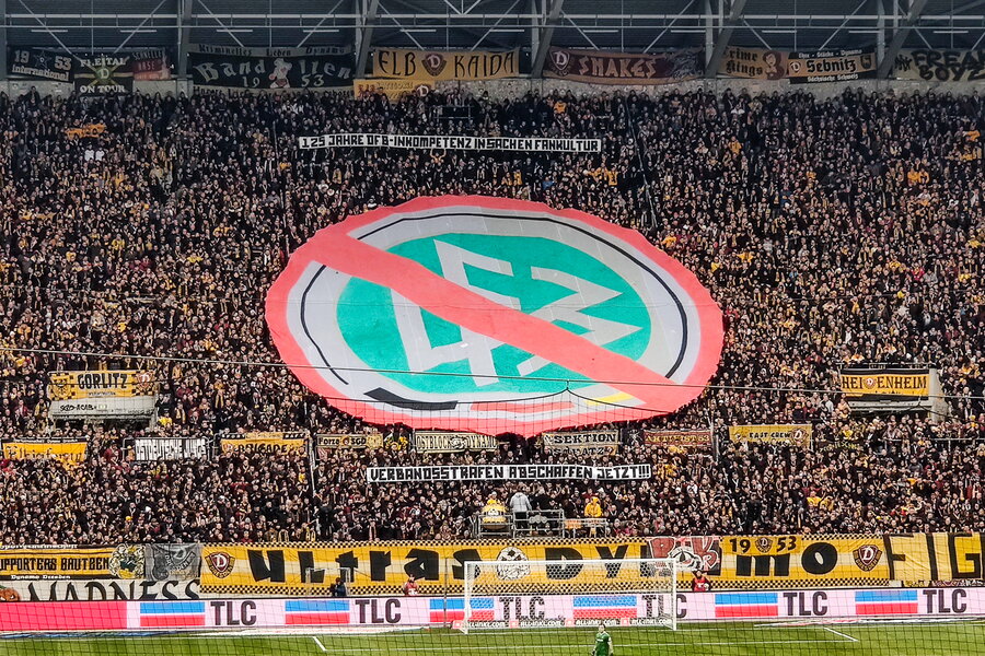 SG Dynamo Dresden – FC Erzgebirge Aue – Bild 9