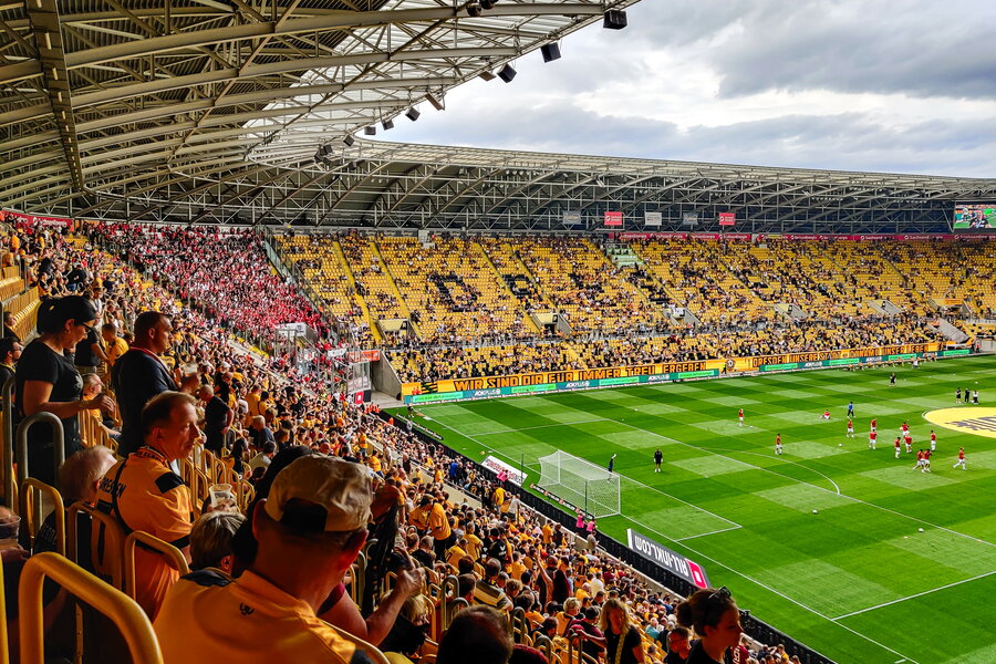 SG Dynamo Dresden – FC Energie Cottbus – Bild 20