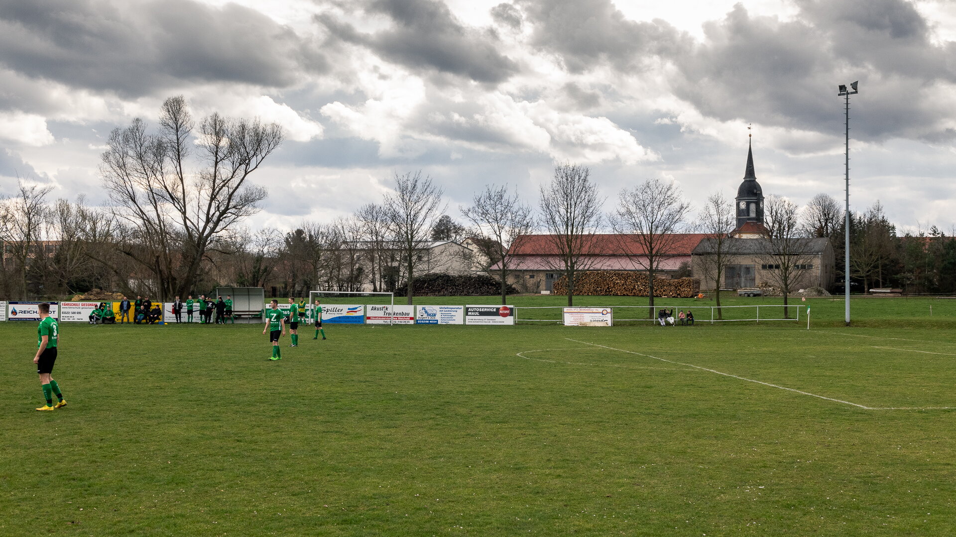 SV Grün-Weiß Ebersbach – SpG Gohlis/Kreinitz II