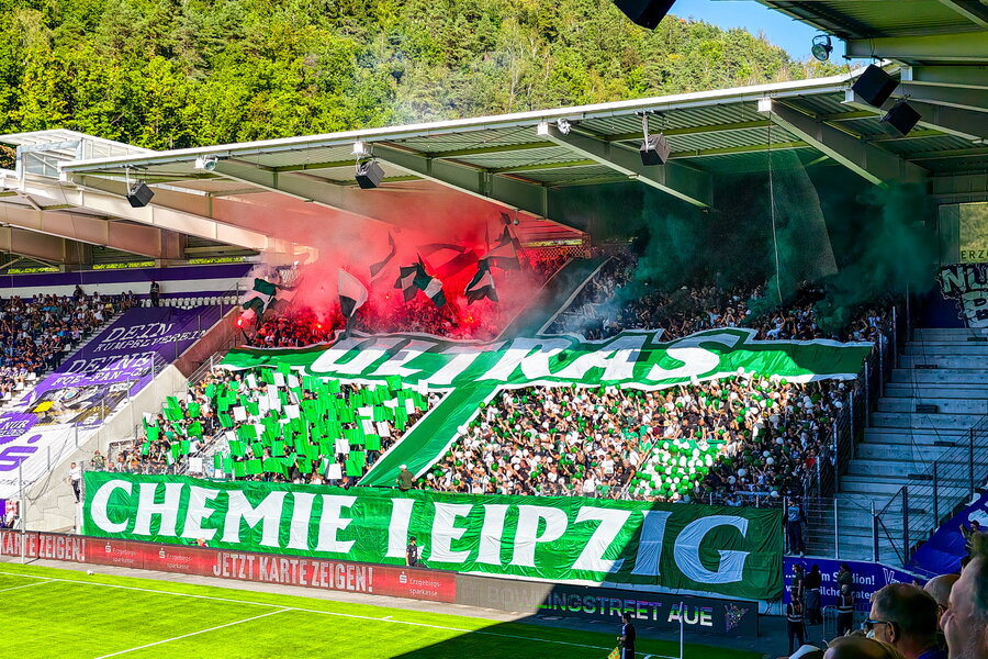 FC Erzgebirge Aue – BSG Chemie Leipzig – Bild 8