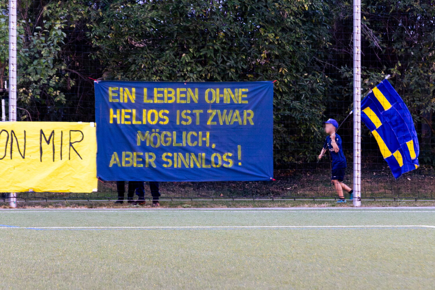 SV Helios 24 Dresden – SV Eintracht Dobritz – Bild 1