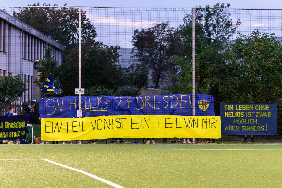 SV Helios 24 Dresden – SV Eintracht Dobritz – Bild 4