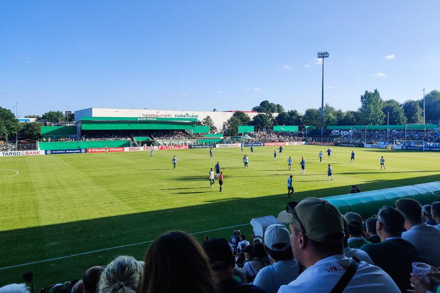 VfB Lübeck – SV Darmstadt 98 – Bild 11