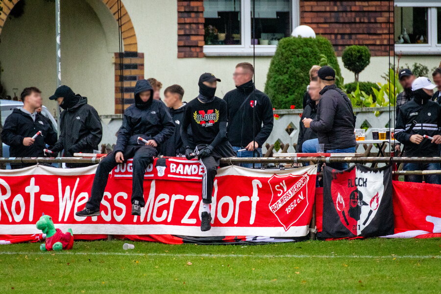 SV Rot-Weiß Merzdorf – SG Briesen/Dissen II – Bild 37