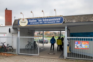 SV Germania Mittweida – SV Tanne Thalheim