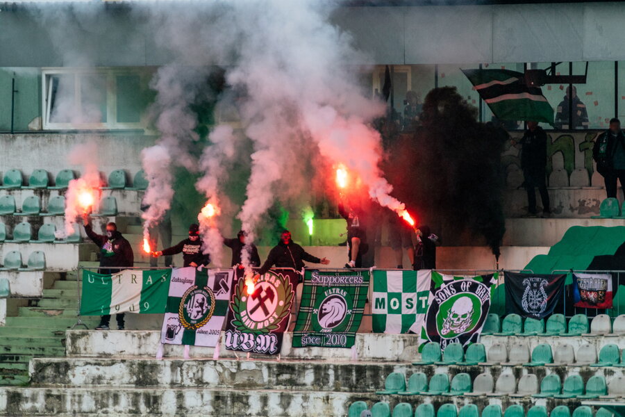 FK Baník Most - Souš – SK Sokol Brozany – Bild 29