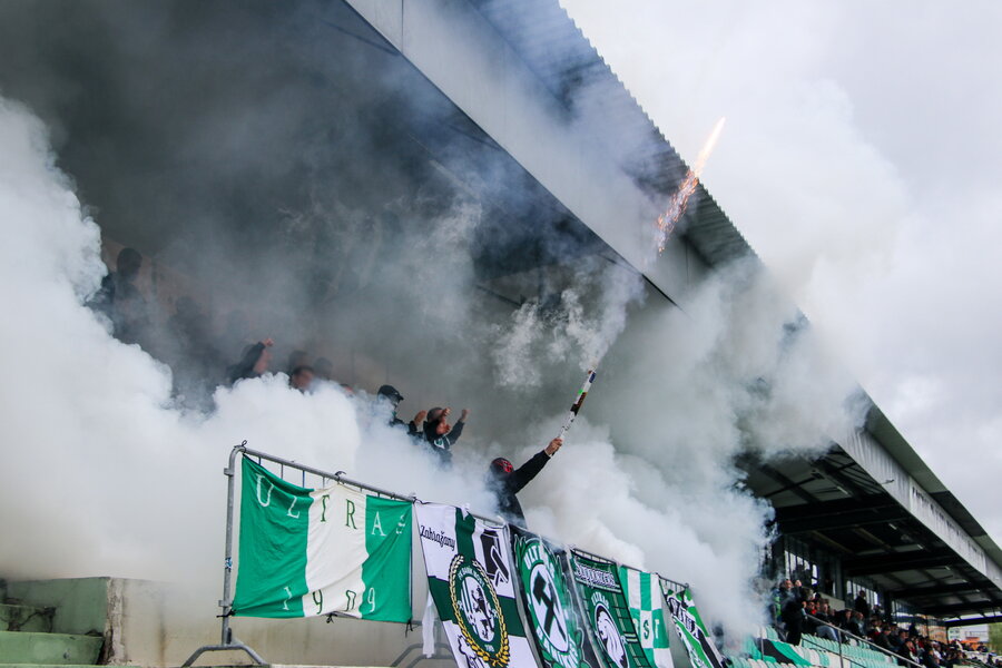 FK Baník Most - Souš – SK Sokol Brozany – Bild 42
