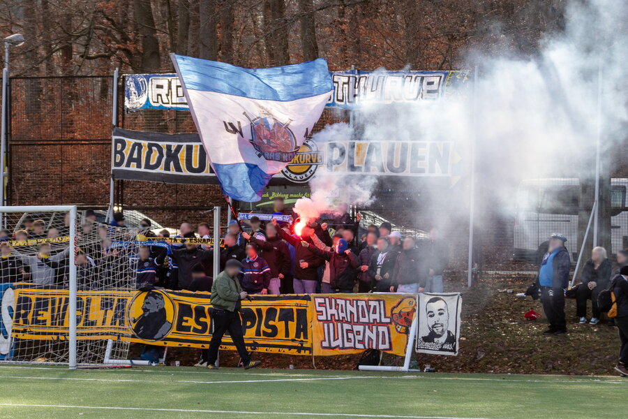 VFC Plauen – FSV Wacker 90 Nordhausen – Bild 20