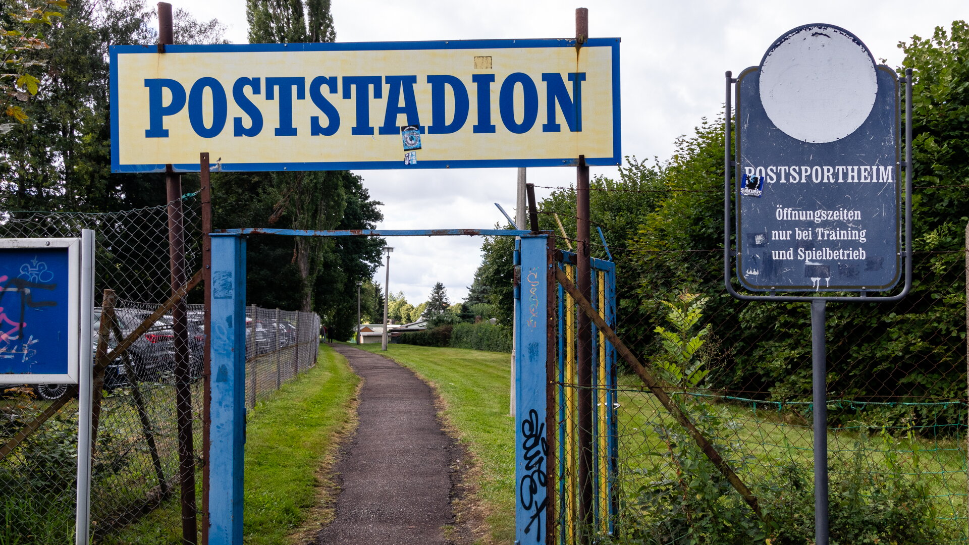 Poststadion am Marktsteig