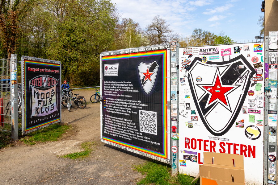 Roter Stern Leipzig '99 III – SG Leipziger Verkehrsbetriebe II – Bild 12