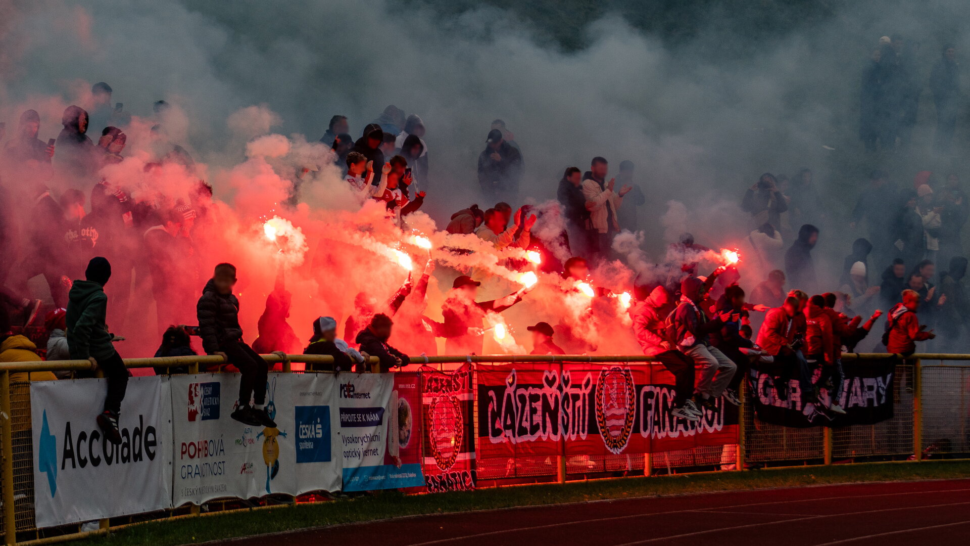 Stadion FK Baník Sokolov