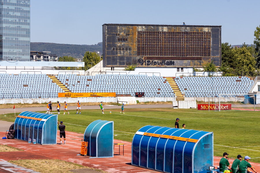 ŠK Slovan Bratislava B – FC ŠTK Šamorín – Bild 20