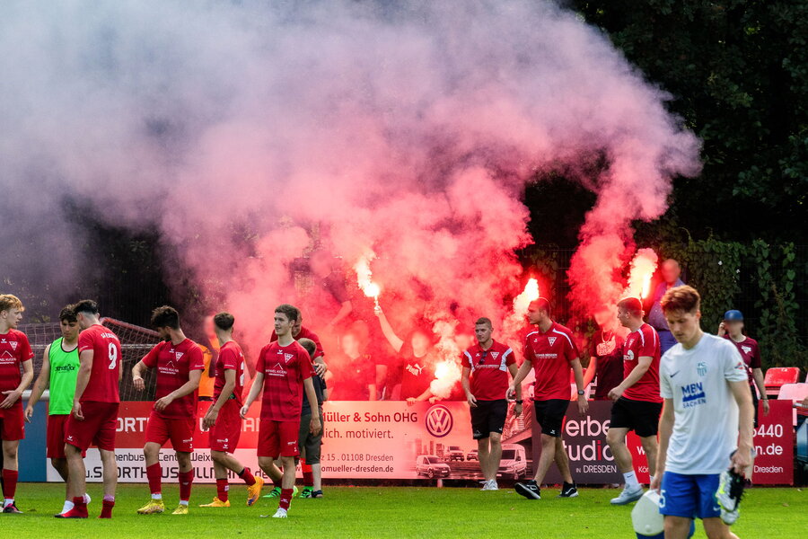 SG Weixdorf – FC Oberlausitz Neugersdorf – Bild 3