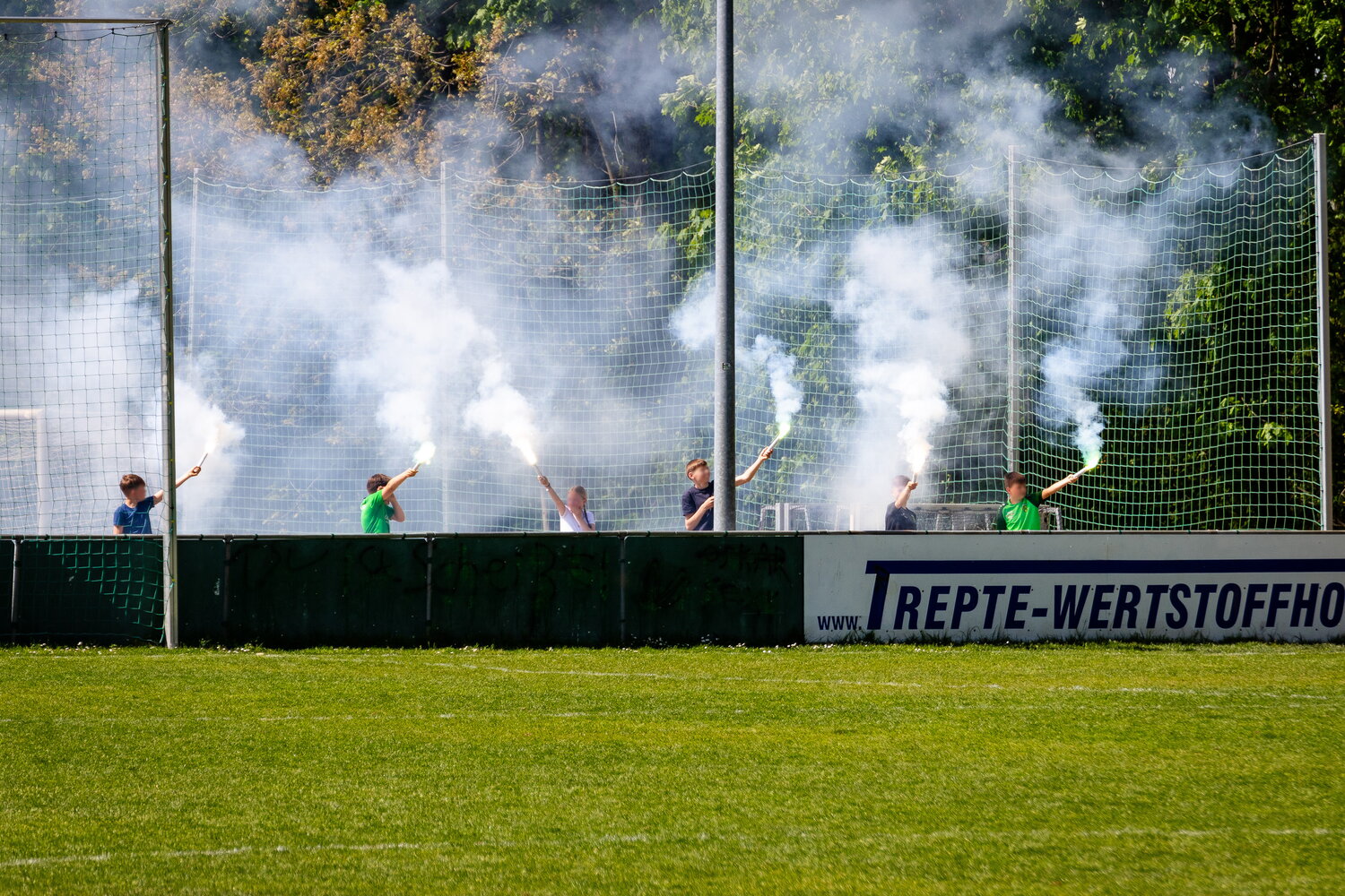 Berbisdorfer SV – Großenhainer FV – Bild 1