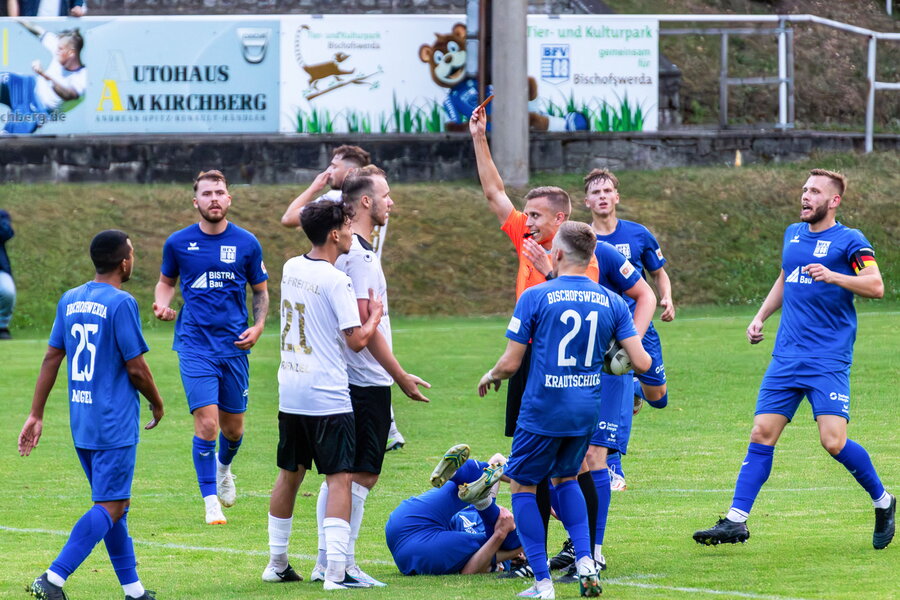 Bischofswerdaer FV 08 – SC Freital – Bild 8