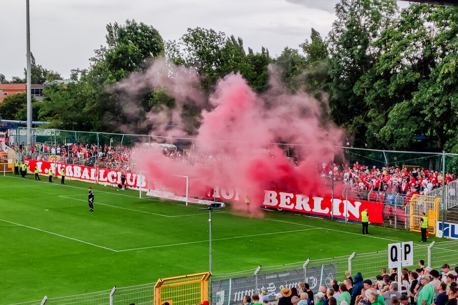 BSG Chemie Leipzig – 1. FC Union Berlin – Bild 16
