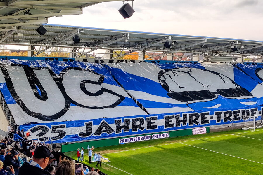 Chemnitzer FC – VFC Plauen – Bild 4