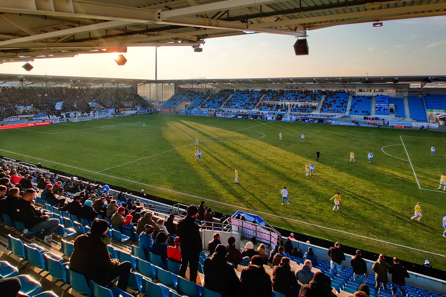 Chemnitzer FC – FC Carl Zeiss Jena – Bild 6