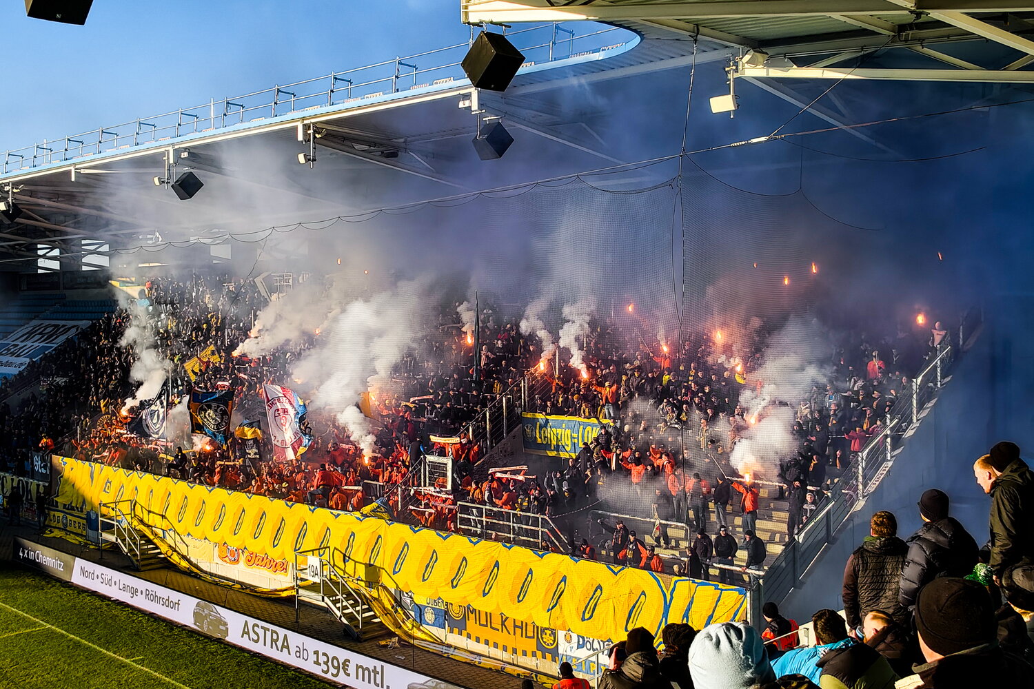 Chemnitzer FC – 1. FC Lokomotive Leipzig – Bild 17