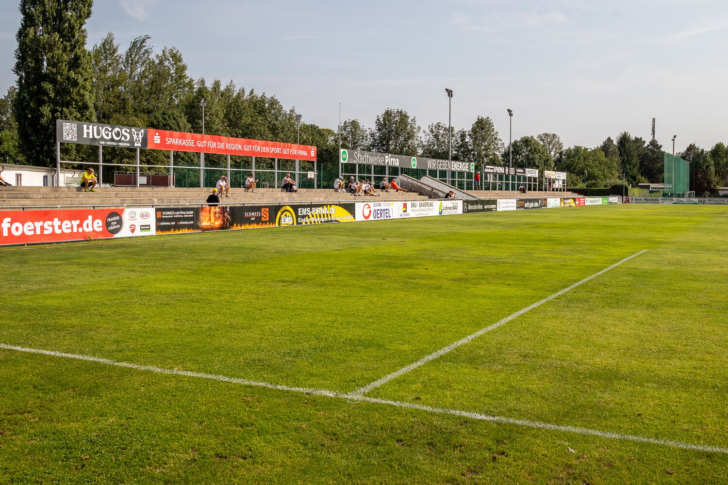 VfL Pirna-Copitz 07 – BSG Stahl Riesa – Bild 9