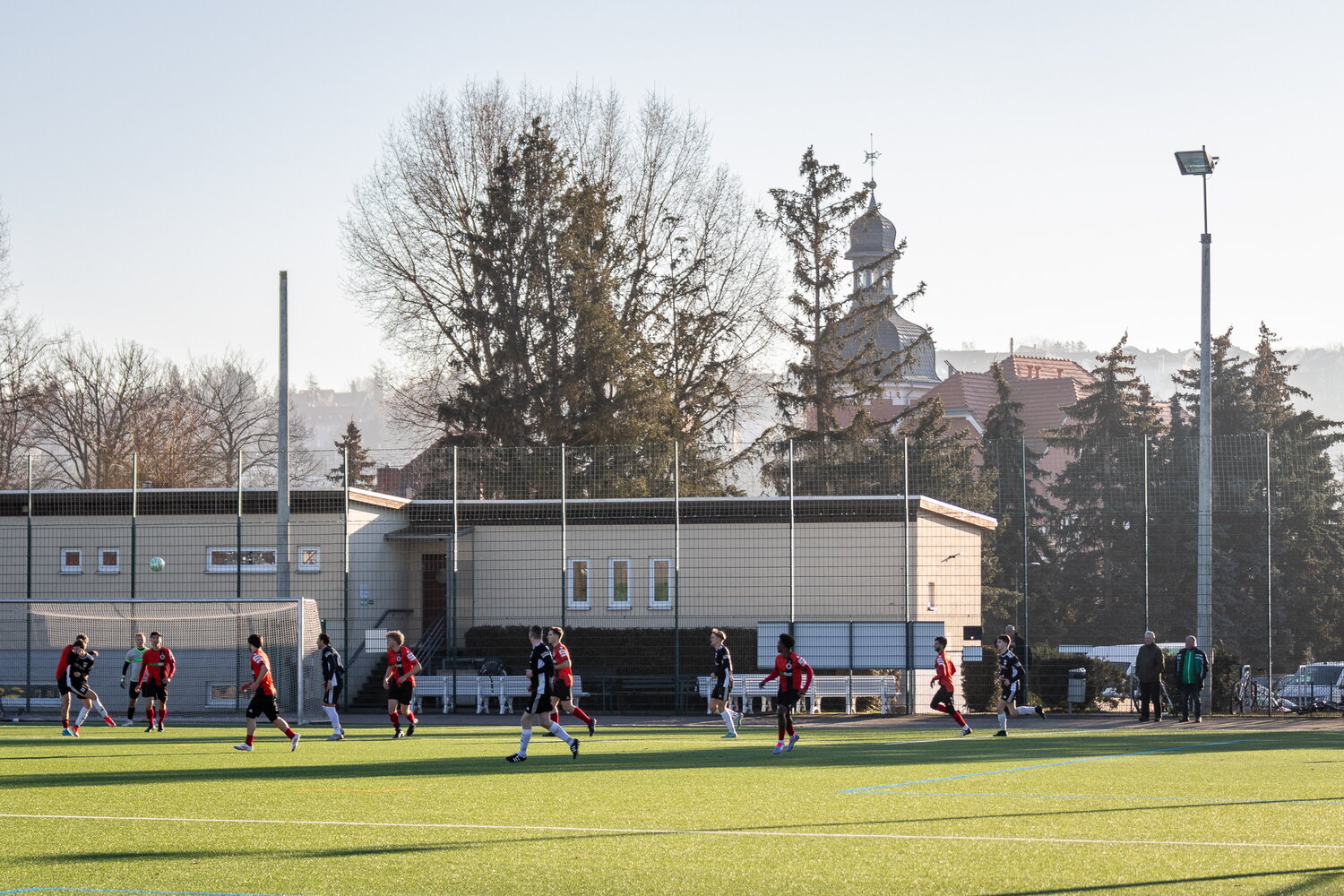 TSV Cossebaude – Dresdner SC – Bild 1