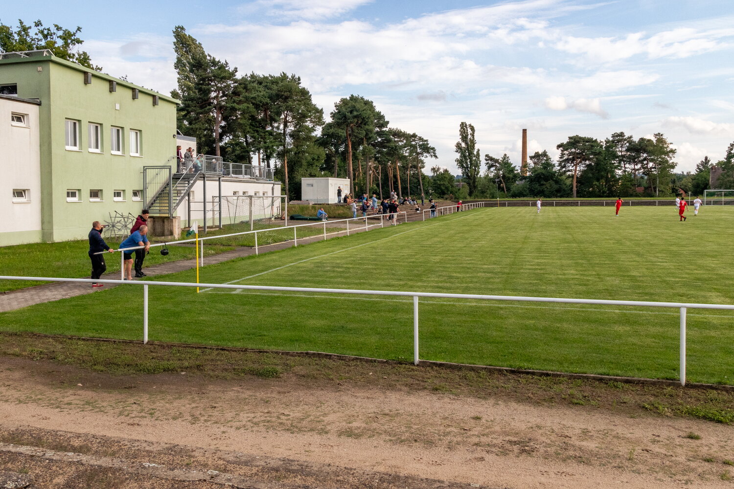 Coswiger FV – Radebeuler BC 08 III – Bild 1