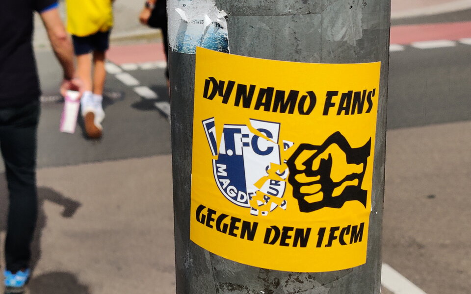 SG Dynamo Dresden – 1. FC Magdeburg
