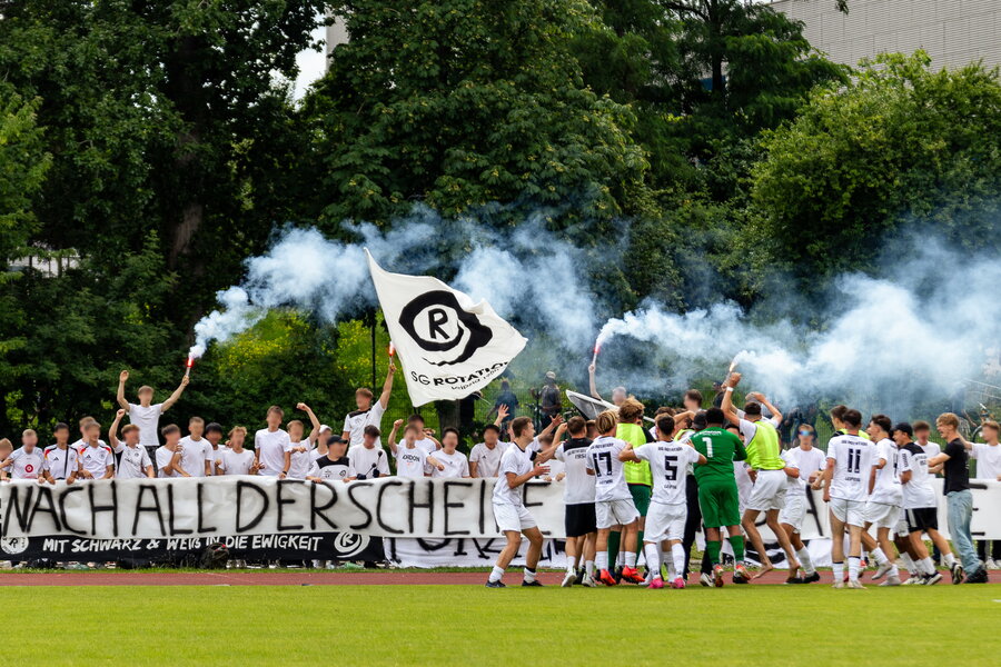 Dresdner SC U19 – SG Rotation Leipzig U19 – Bild 15