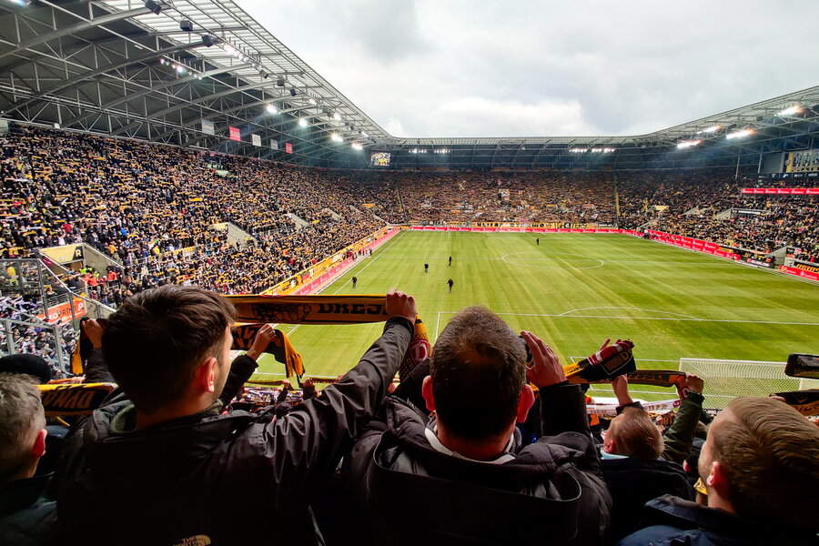SG Dynamo Dresden – FC Erzgebirge Aue – Bild 4