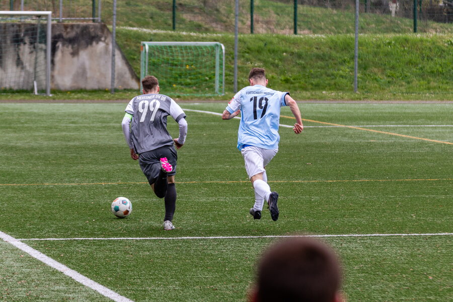 SV Fortschritt Meißen-West II – Meißner SV 08 II – Bild 5
