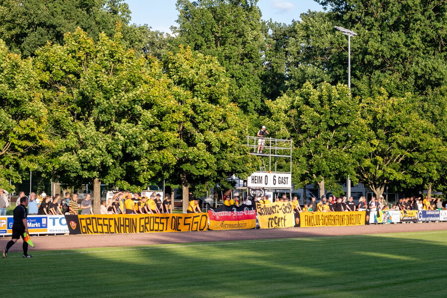 Großenhainer FV – SG Dynamo Dresden II – Bild 23