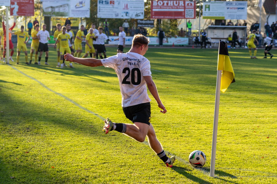 Großenhainer FV – SV Panitzsch/Borsdorf – Bild 12
