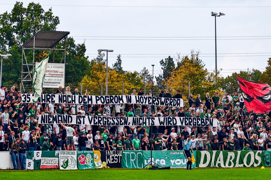 Hoyerswerdaer FC – BSG Chemie Leipzig – Bild 12